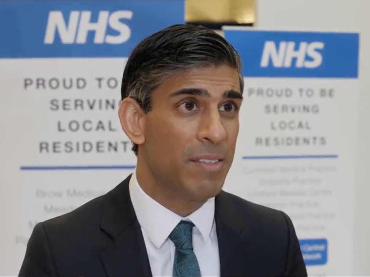 Rishi Sunak vows to press on with &lsquo;responsible&rsquo; tax rise despite Rees-Mogg revolt