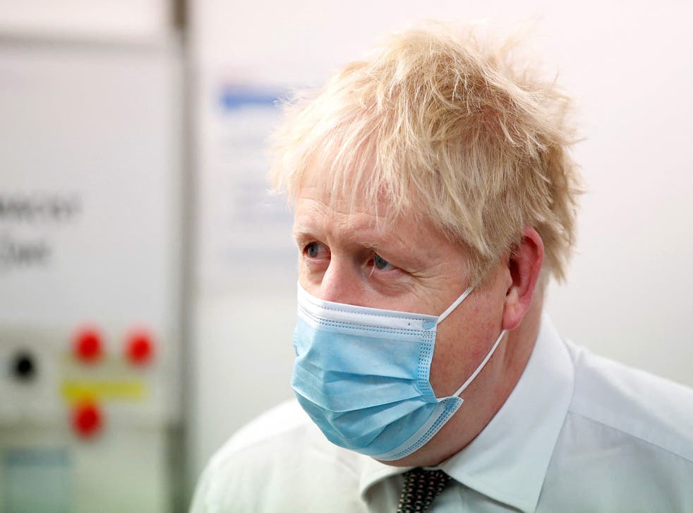 <p>Johnson says there are ‘people out there spouting complete nonsense about vaccination’ </p>
