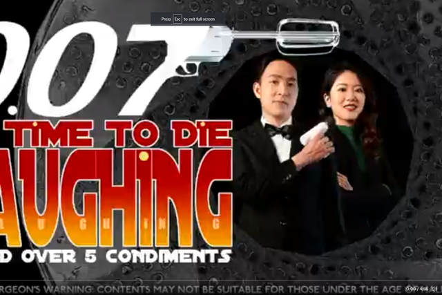 <p>The spoof James Bond video released by Chinese state news agency Xinhua. </p>