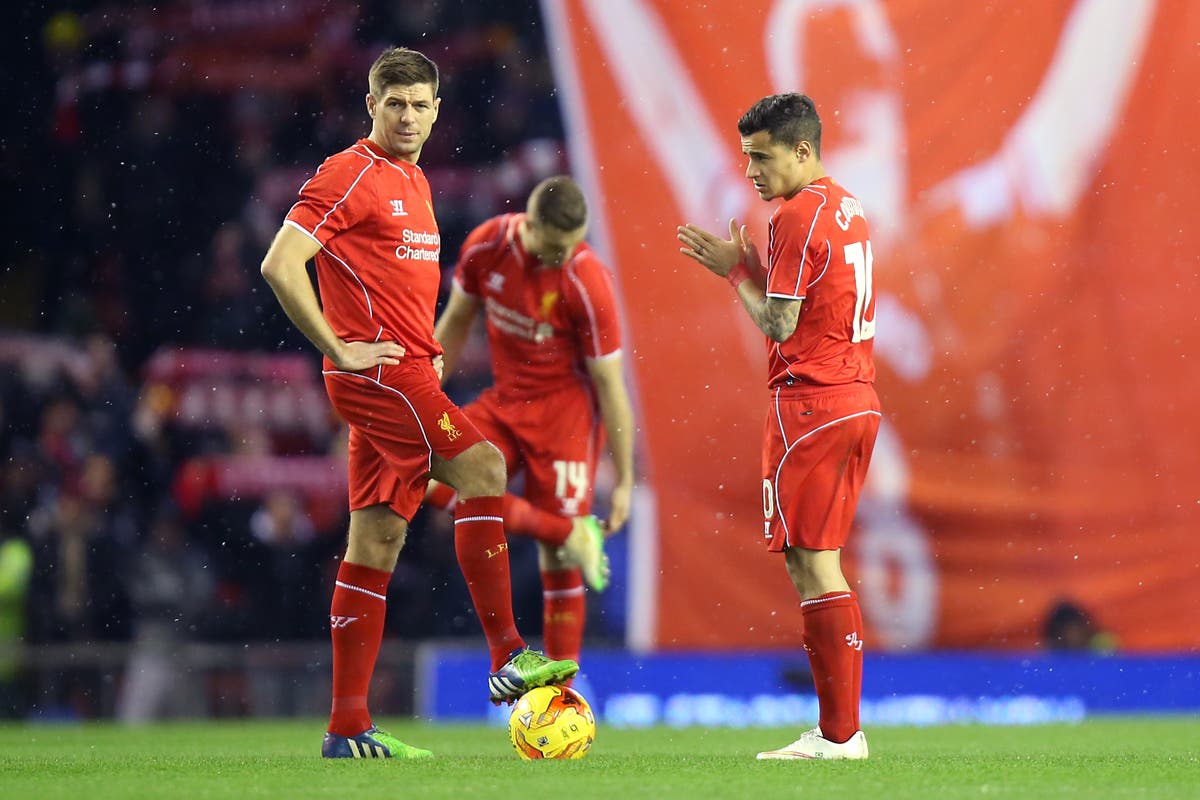 Steven Gerrard sidesteps speculation over &lsquo;special footballer&rsquo; Philippe Coutinho