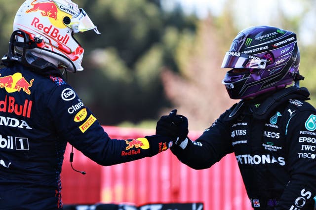 Verstappen y Hamilton produjeron una batalla por el campeonato memorable en 2021