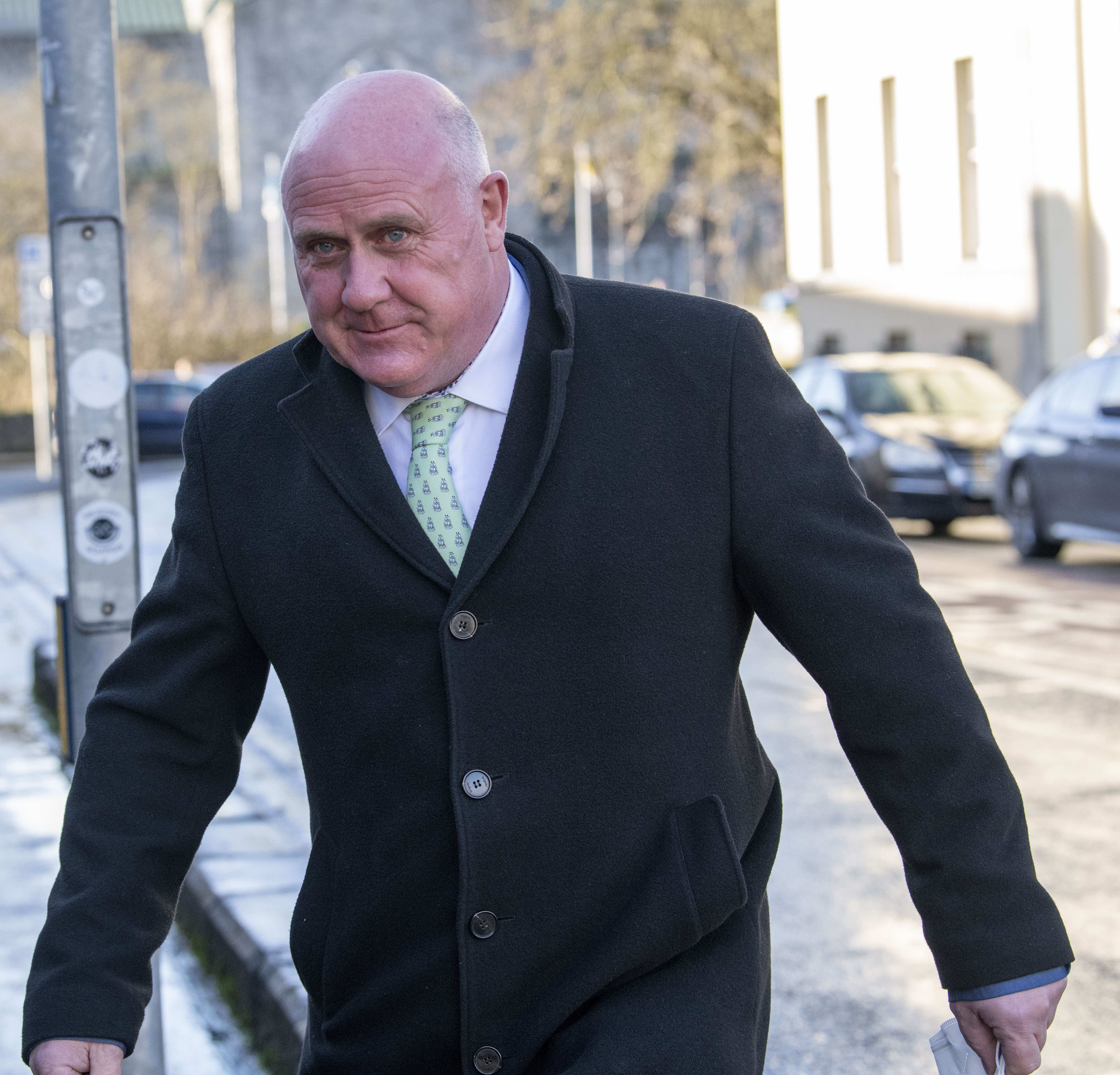 Noel Grealish 55, is one of four people on trial (Andrew Downes/PA)