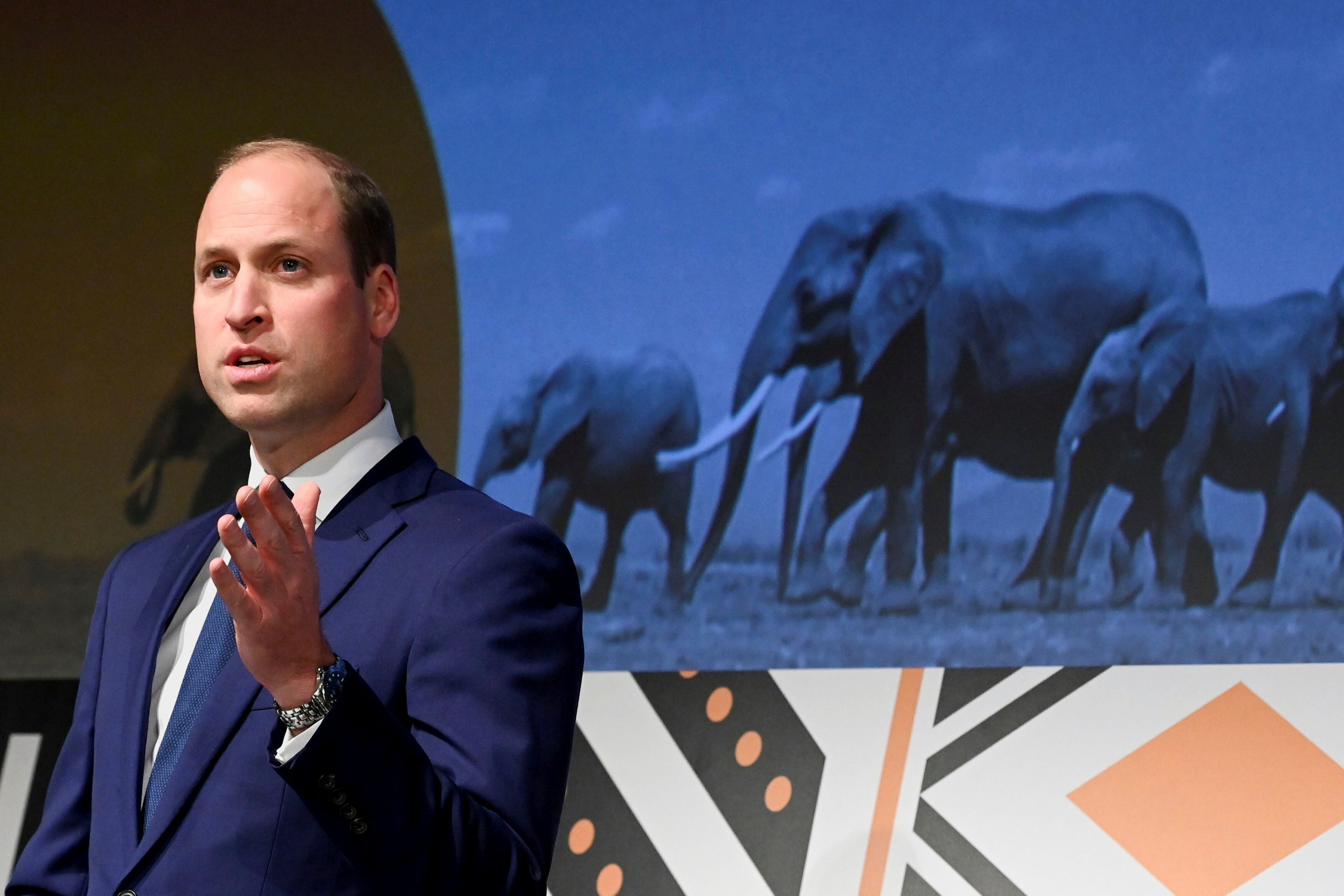 Britain Prince William Earthshot Prize