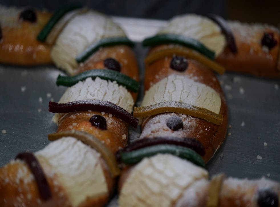 MÉXICO-ROSCA DE REYES