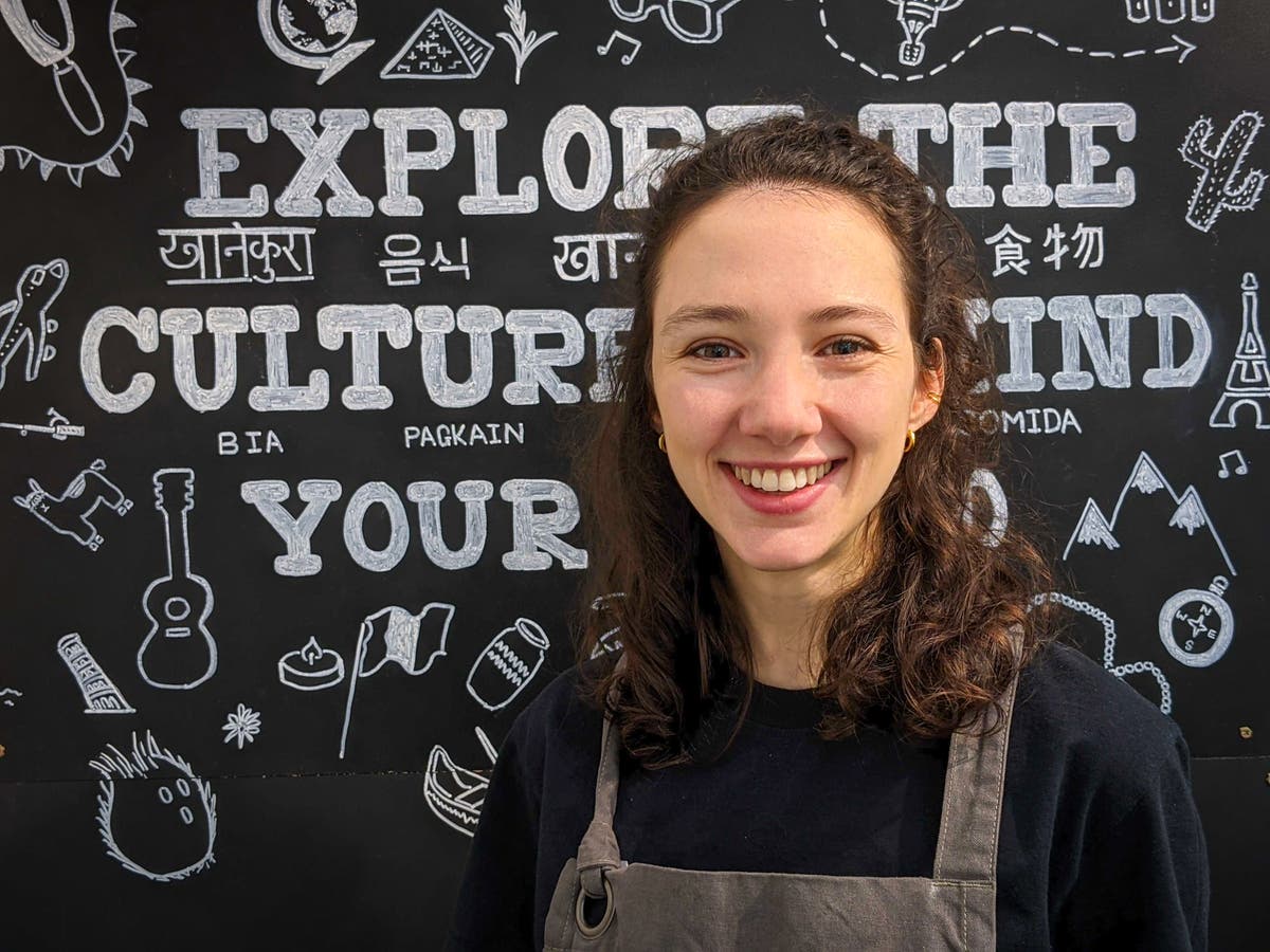 Olivia Higgs: &lsquo;Cooking and eating food should be a social activity&rsquo;