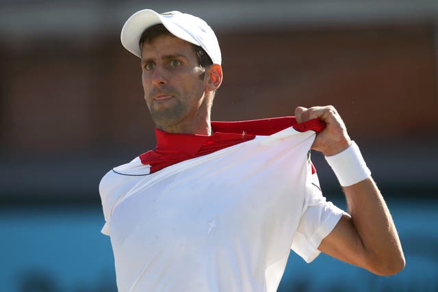 Novak Djokovic is being singled out unfairly by the Australian authorities in a row over a Covid-19 vaccination exemption, his father has said (Steven Paston/PA)