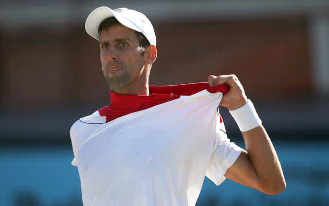 <p>Novak Djokovic is being singled out unfairly by the Australian authorities in a row over a Covid-19 vaccination exemption, his father has said (Steven Paston/PA)</p>