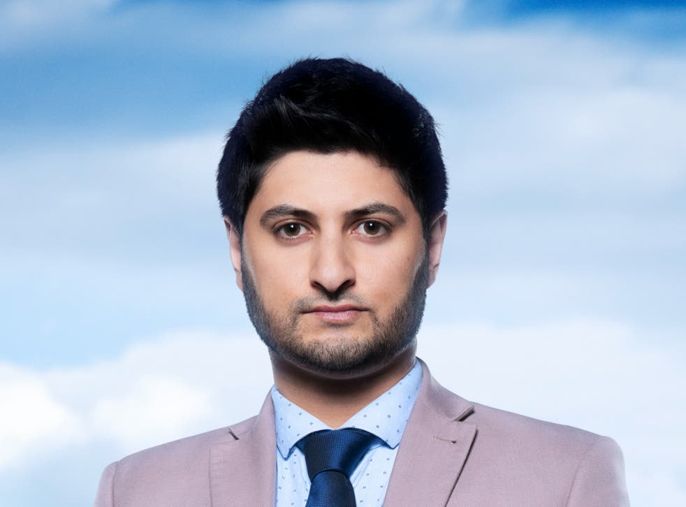 <p>Harry Mahmood de ‘The Apprentice’ retó a Tim Campbell por decir que era “alborotador” </p>