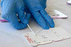Rapid nasal tests have limited success with omicron, spit tests are better, new US study finds
