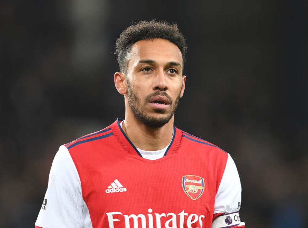 <p>Aubameyang has made the trip to Cameroon for the international tournament</p>