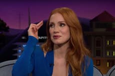 Jessica Chastain went to hospital with head injury after stunt went wrong filming The 355