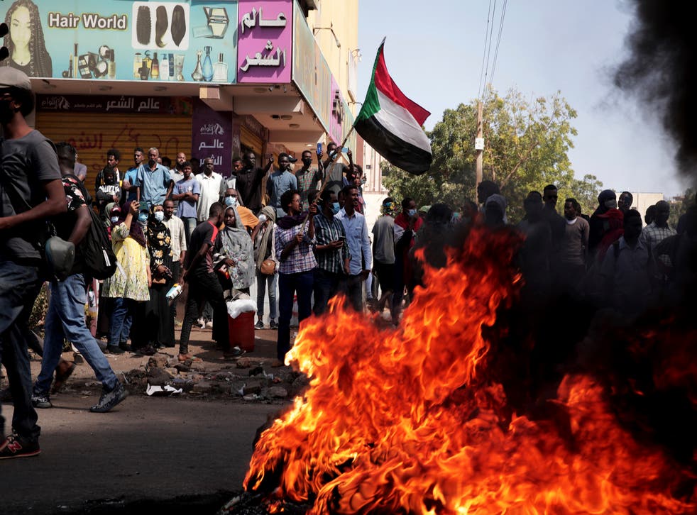 SUDAN PROTESTAS