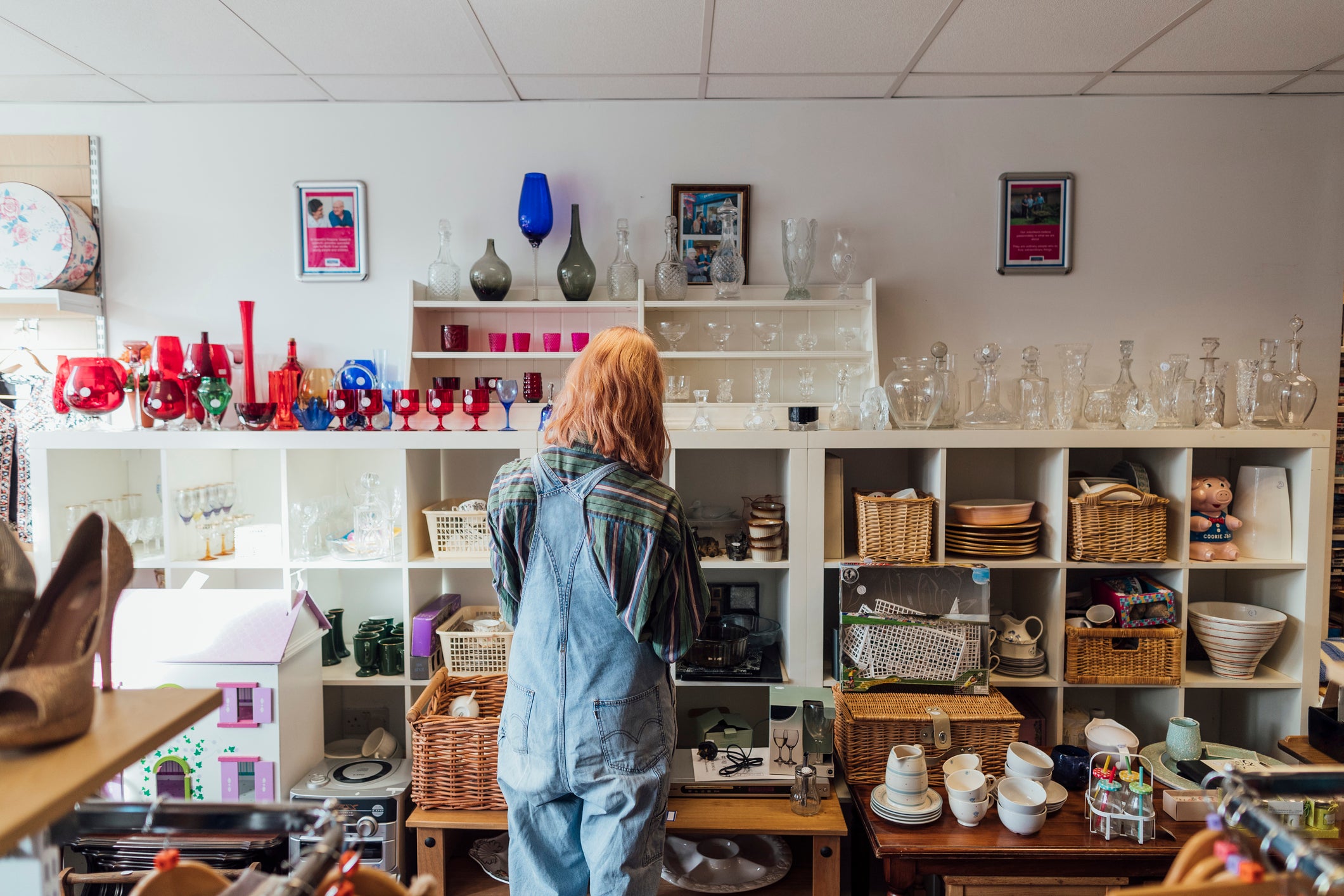 Why charity shops are the best stores on the high street | The Independent