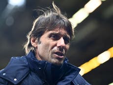 Antonio Conte not expecting January transfer window to solve Tottenham’s problems