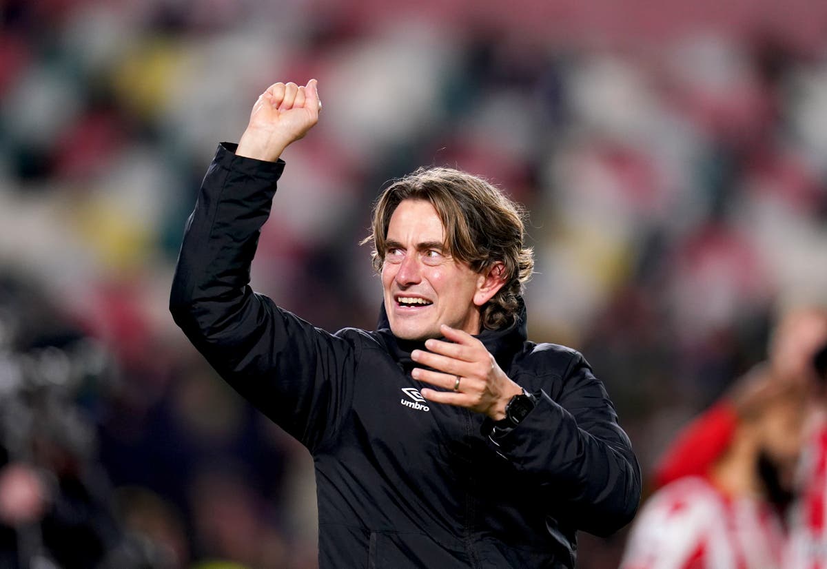 Brentford boss Thomas Frank is not taking Port Vale lightly Brentford boss Thomas Frank is not taking Port Vale lightly