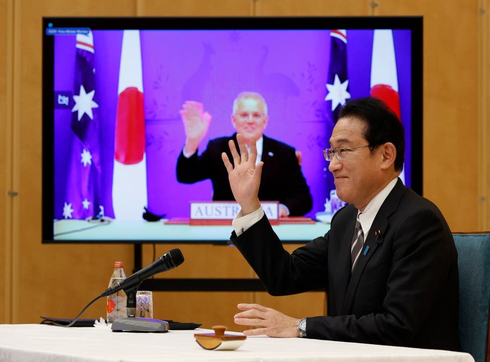 AUSTRALIA-JAPÓN-PACTO
