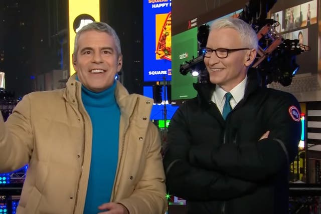 <p>Andy Cohen explains why he and Anderson Cooper are just friends </p>
