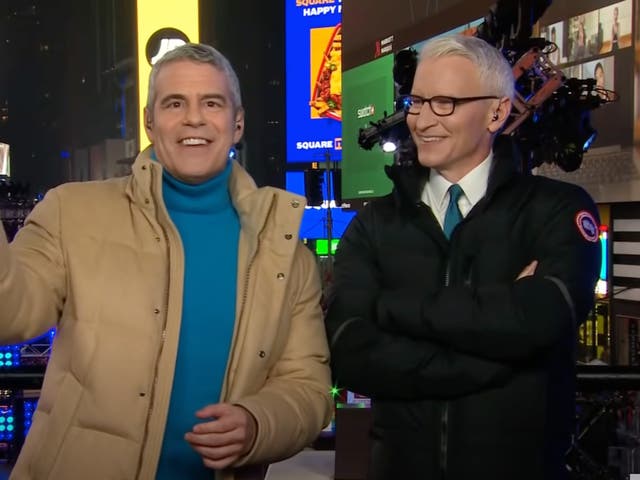 <p>Andy Cohen explains why he and Anderson Cooper are just friends </p>