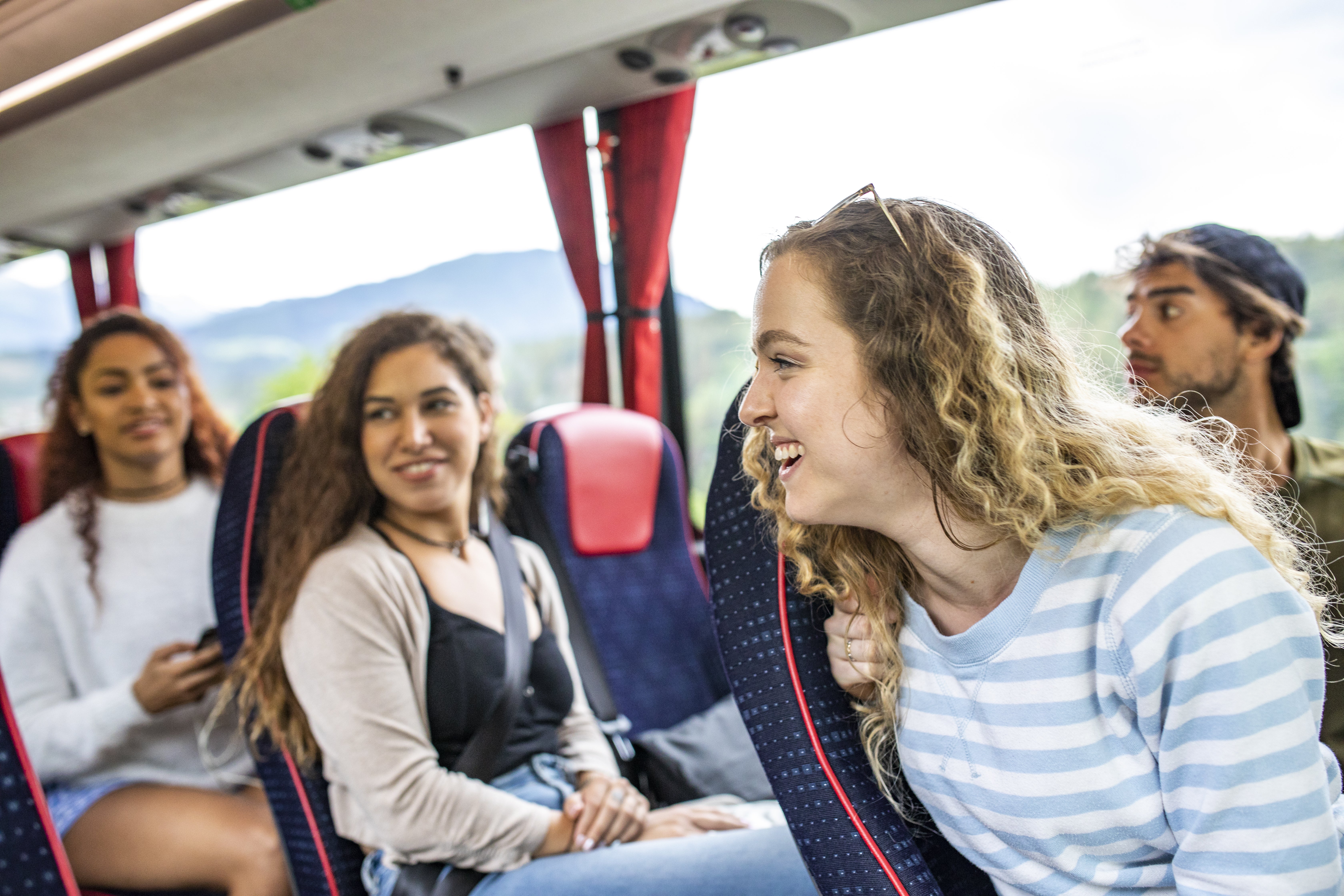 Gen Z are embracing coach travel thanks to low prices and convenience