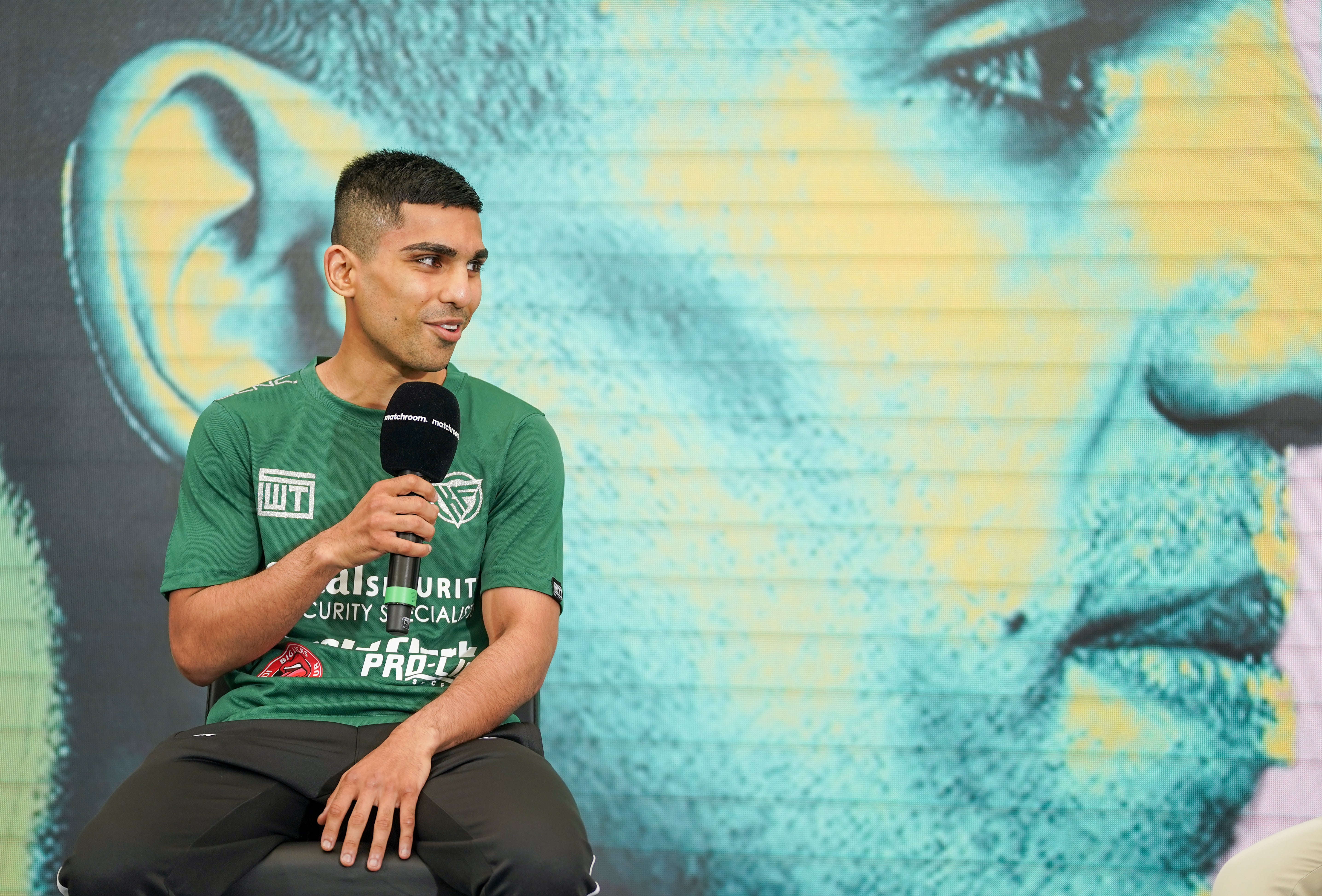 Kash Farooq has retired from boxing (John Walton/PA)