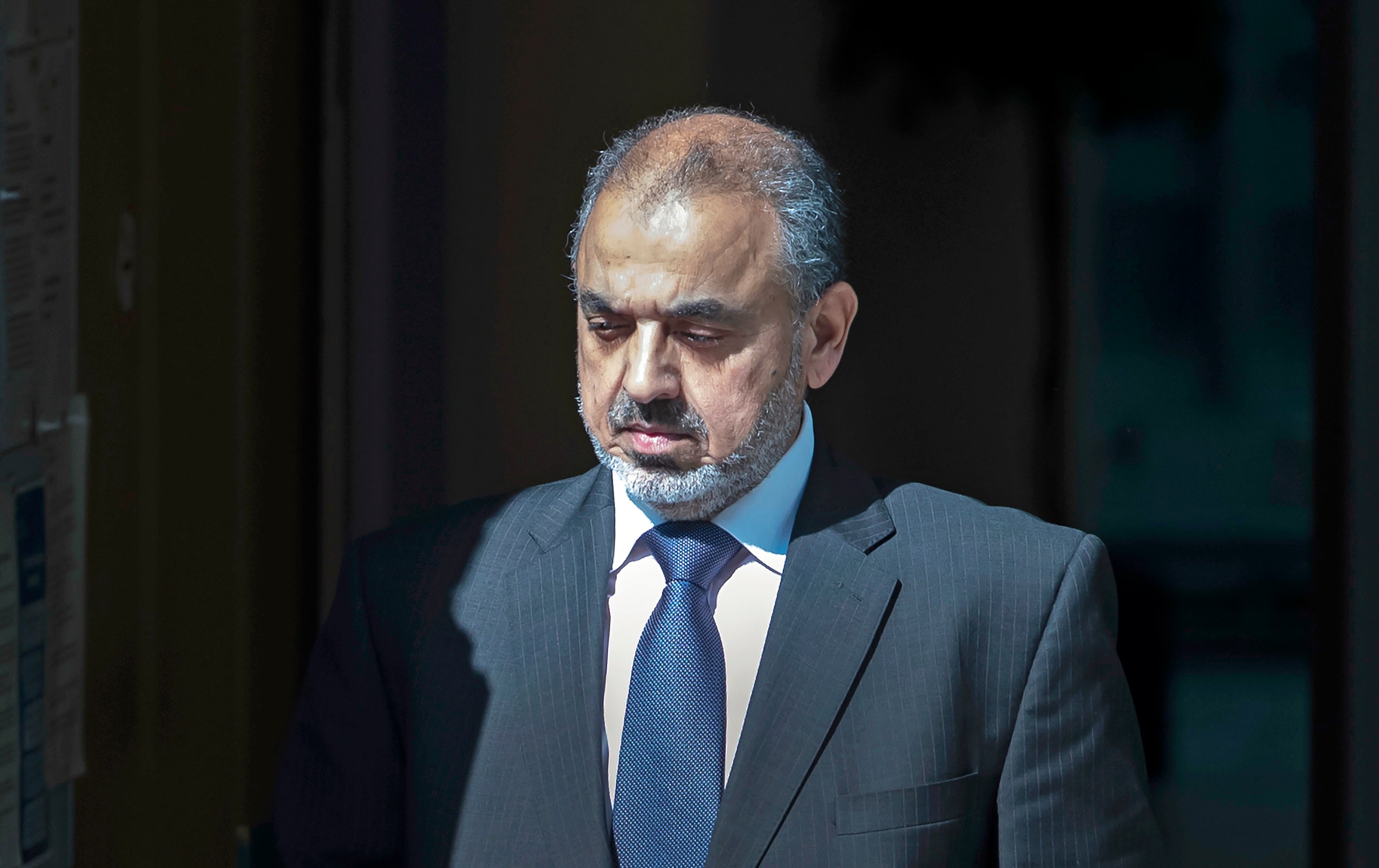 Lord Ahmed was convicted of sexually abusing two children (Danny Lawson/PA)