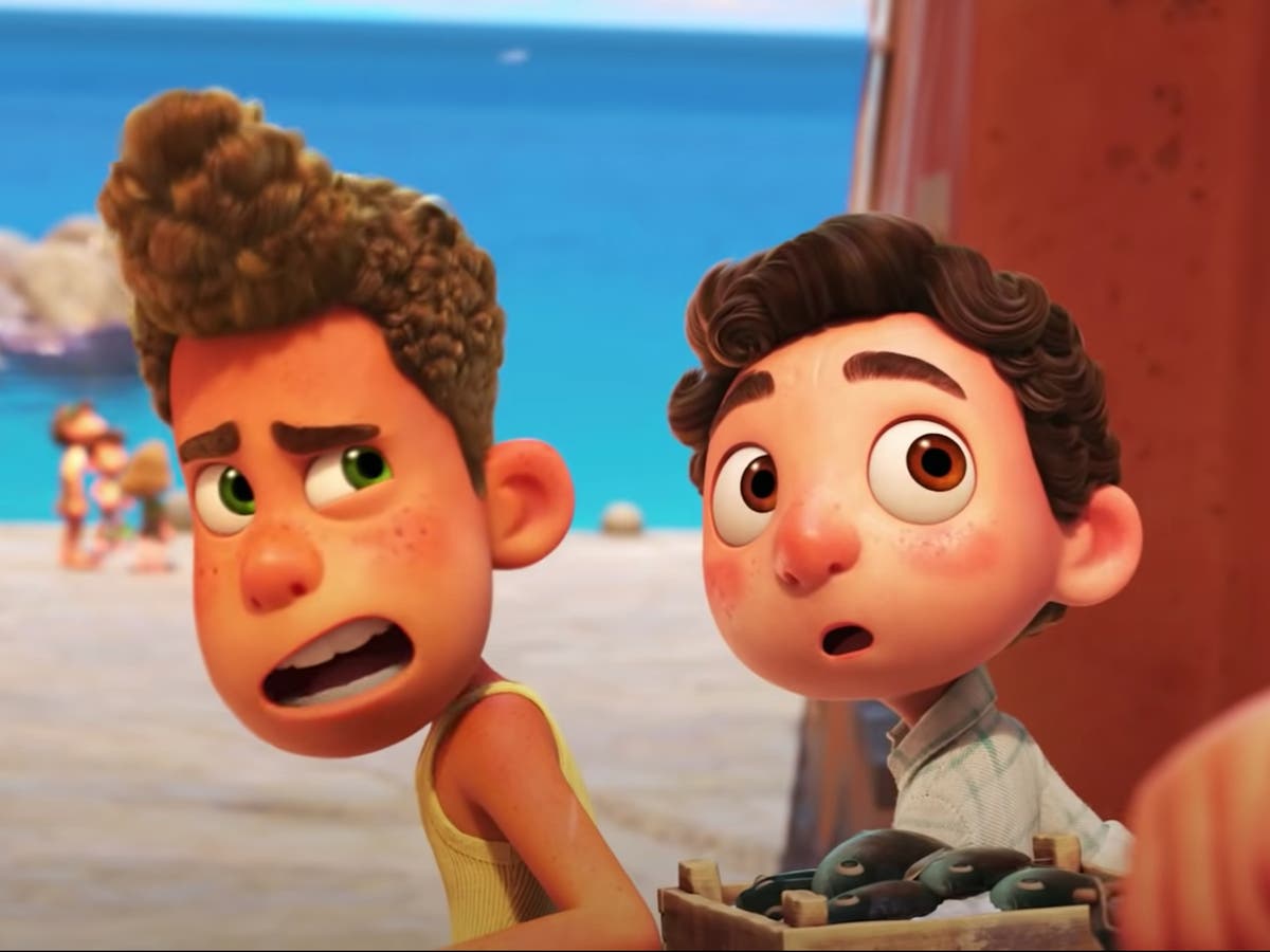 Are the main characters in Pixar's 'Luca' gay? - Quora