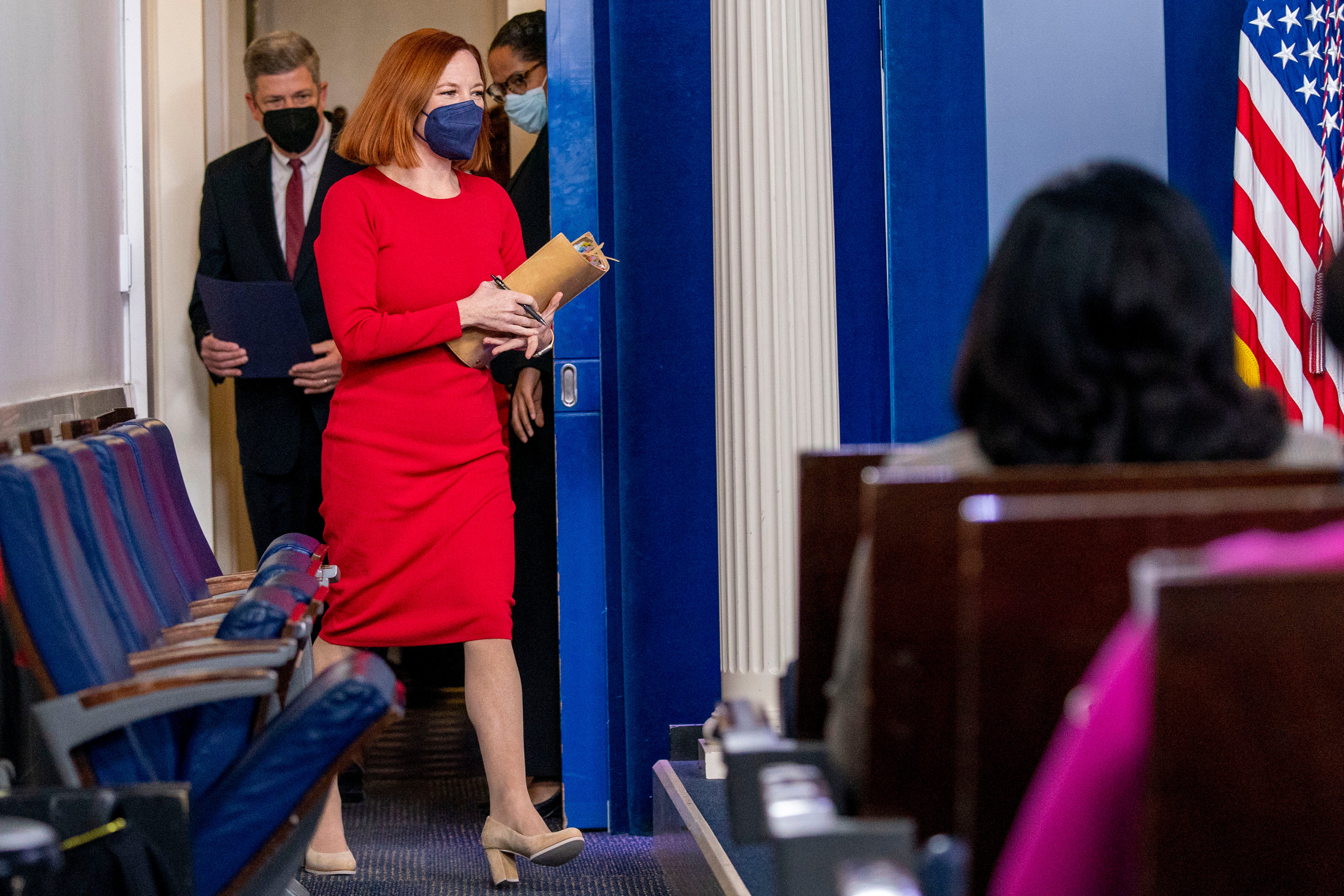 Psaki goads Trump over Biden speech: ‘Maybe he learned something’ 