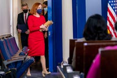 Psaki goads Trump over Biden speech: ‘Maybe he learned something’