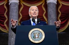 Black faith leaders launch hunger strike as pressure grows on Biden to pass voting rights