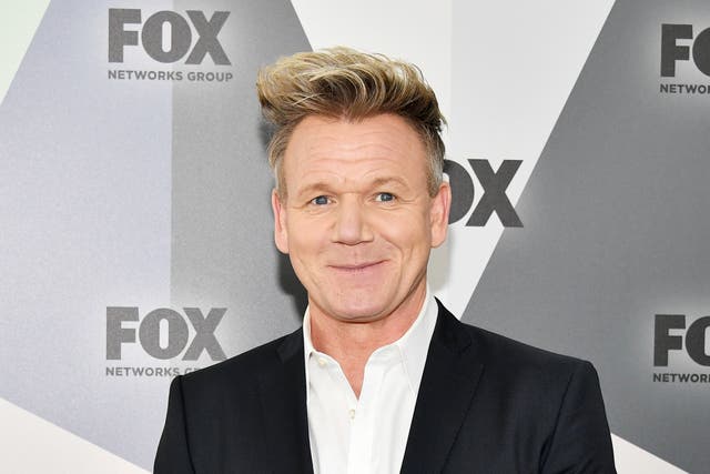 <p>Gordon Ramsay reveals he crashed daughter’s date</p>