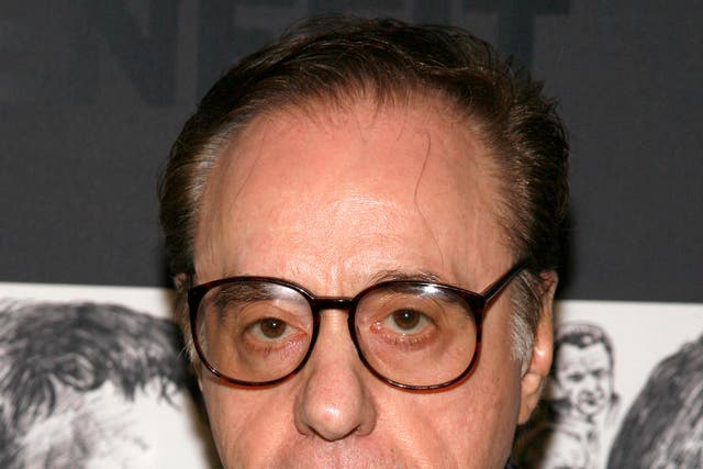 Celebrities have paid tribute to US director Peter Bogdanovich following his death (Andy Kropa/ AP)
