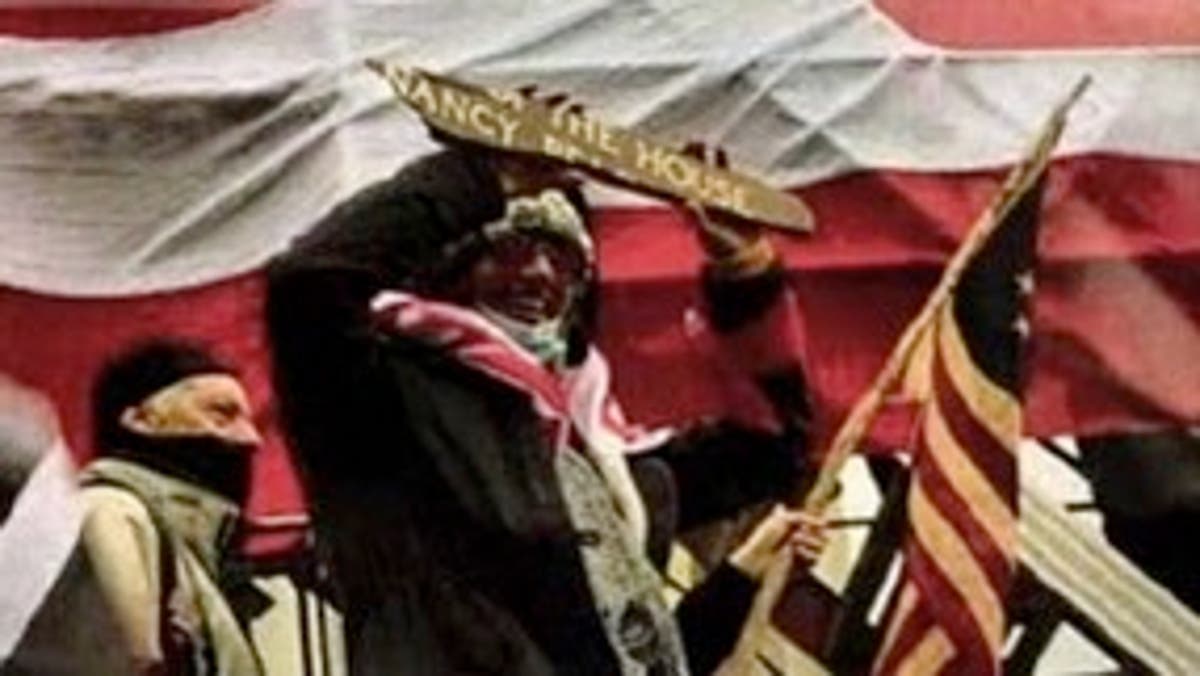 Capitol rioter who stole Nancy Pelosi&rsquo;s sign is accused of killing mother-of-two in drink-driving crash