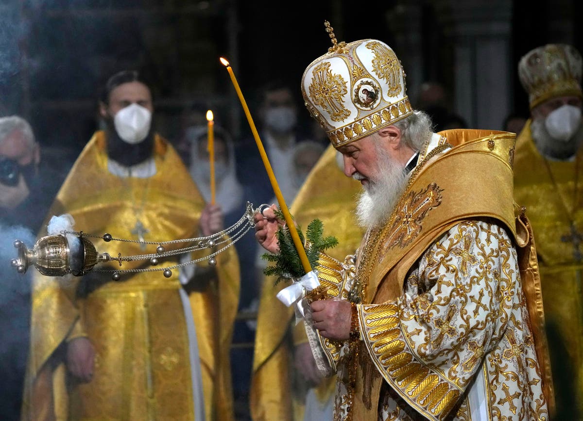 Orthodox observe Christmas amid virus concerns The Independent