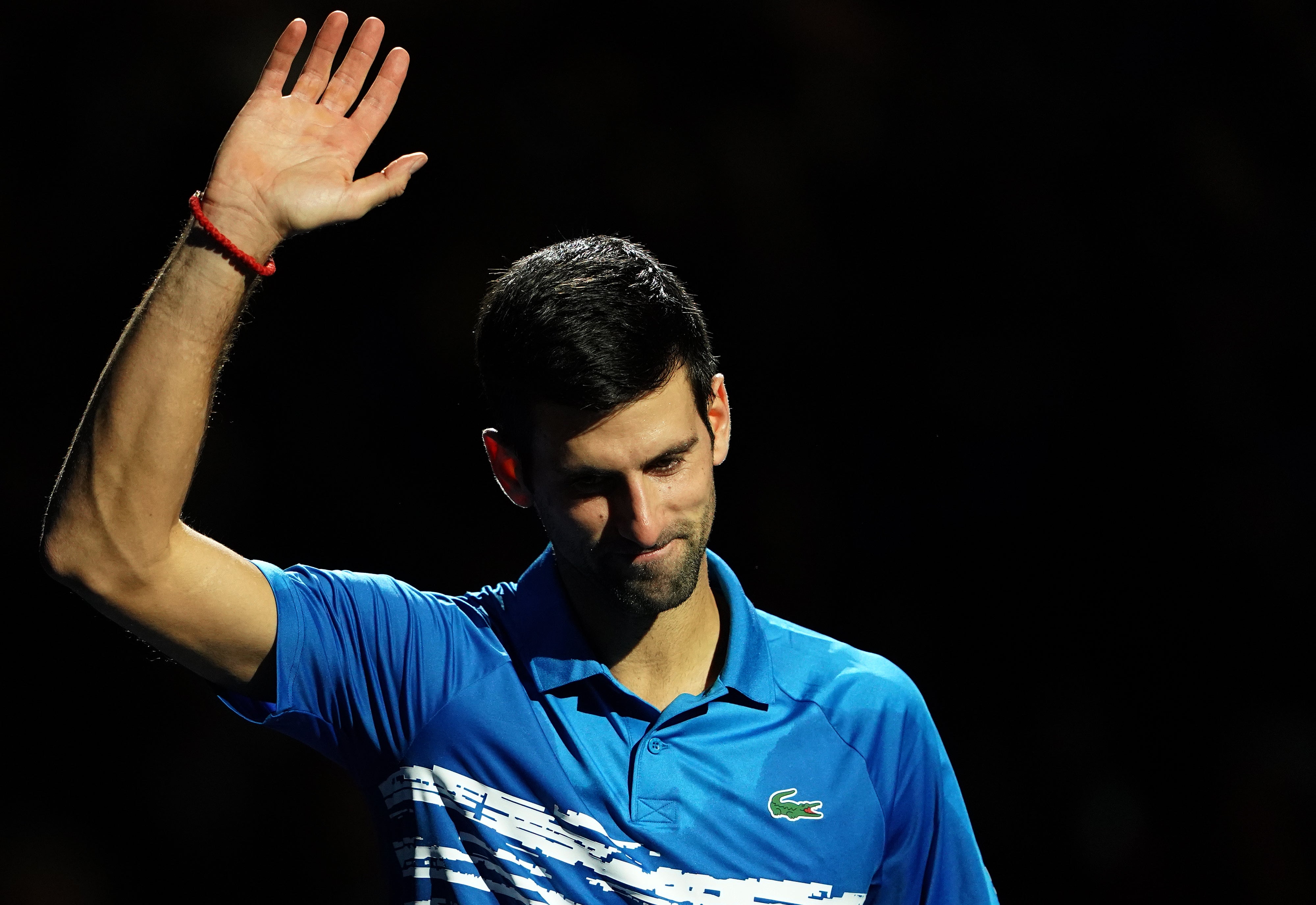 Novak Djokovic is awaiting the outcome of an appeal against the decision by the Australian Border Force (ABF) to cancel his entry visa and deport him (Tess Derry/PA)