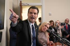 Matt Gaetz ex-girlfriend appears before grand jury investigating sex trafficking claims