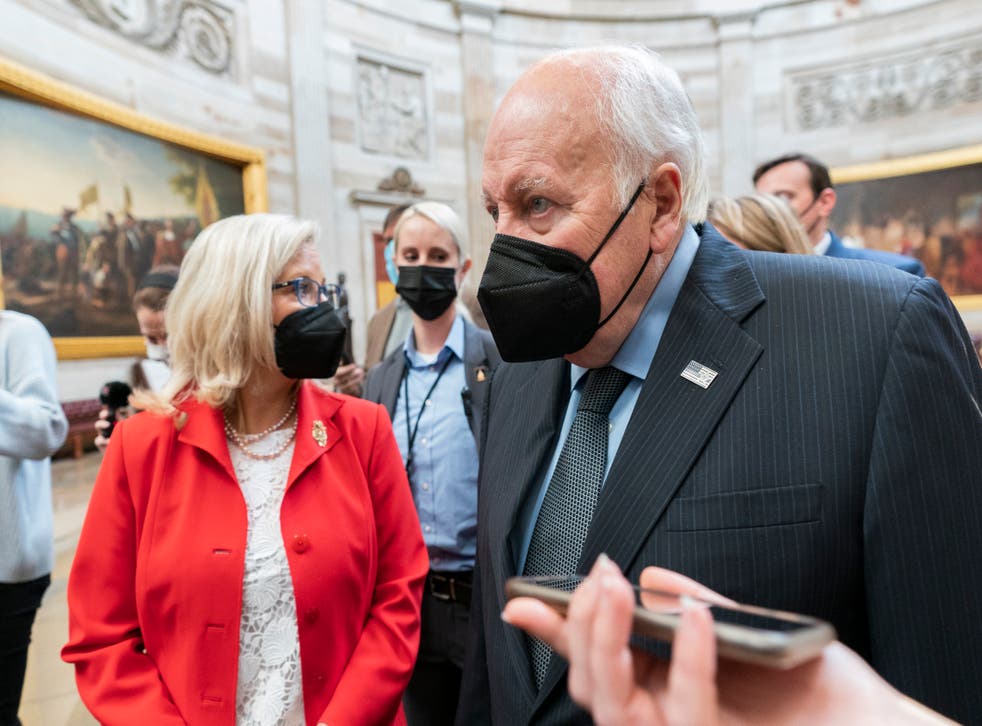 Capitol Riot Anniversary Cheney