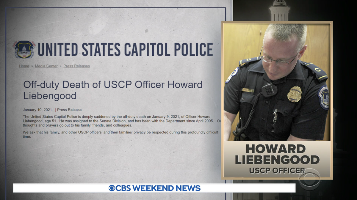 Widow of Capitol Police officer who died by suicide slams lack of support