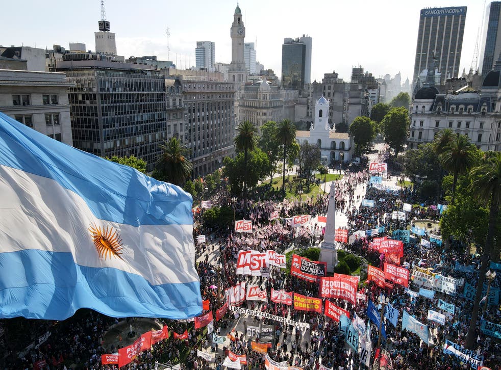 ARGENTINA-FMI