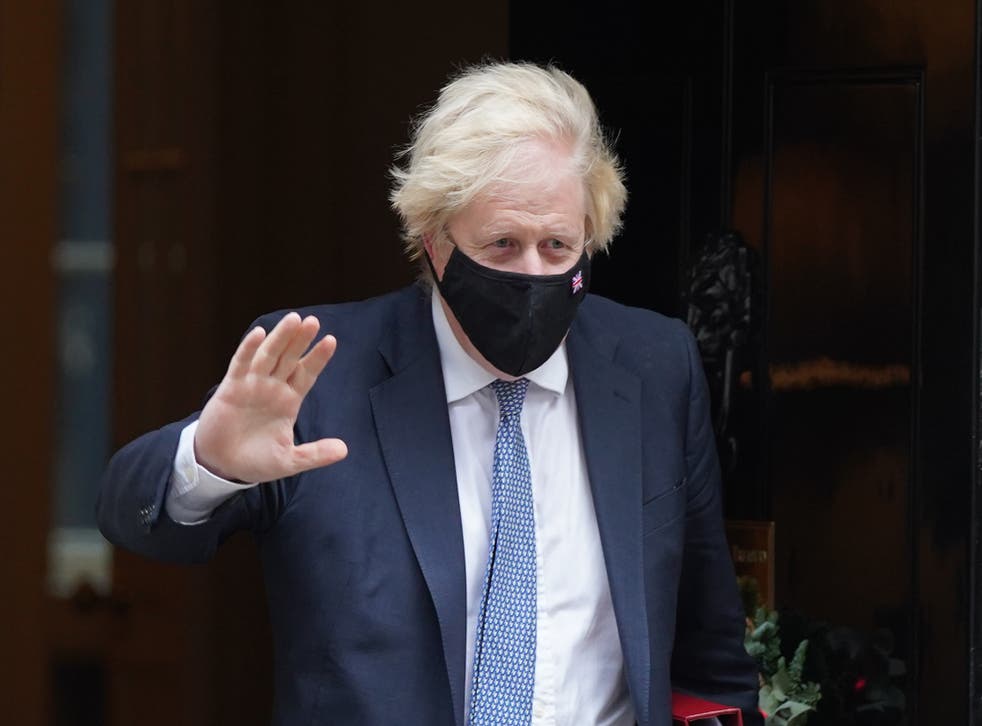 Boris Johnson is facing new questions over his apparent support for a ‘great exhibition’ plan backed by a Tory donor who helped pay for the refurbishment of his Downing Street flat (Stefan Rousseau/PA)