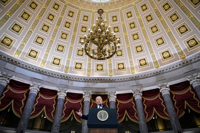 BIDEN-ASALTO AL CAPITOLIO-ANÁLISIS