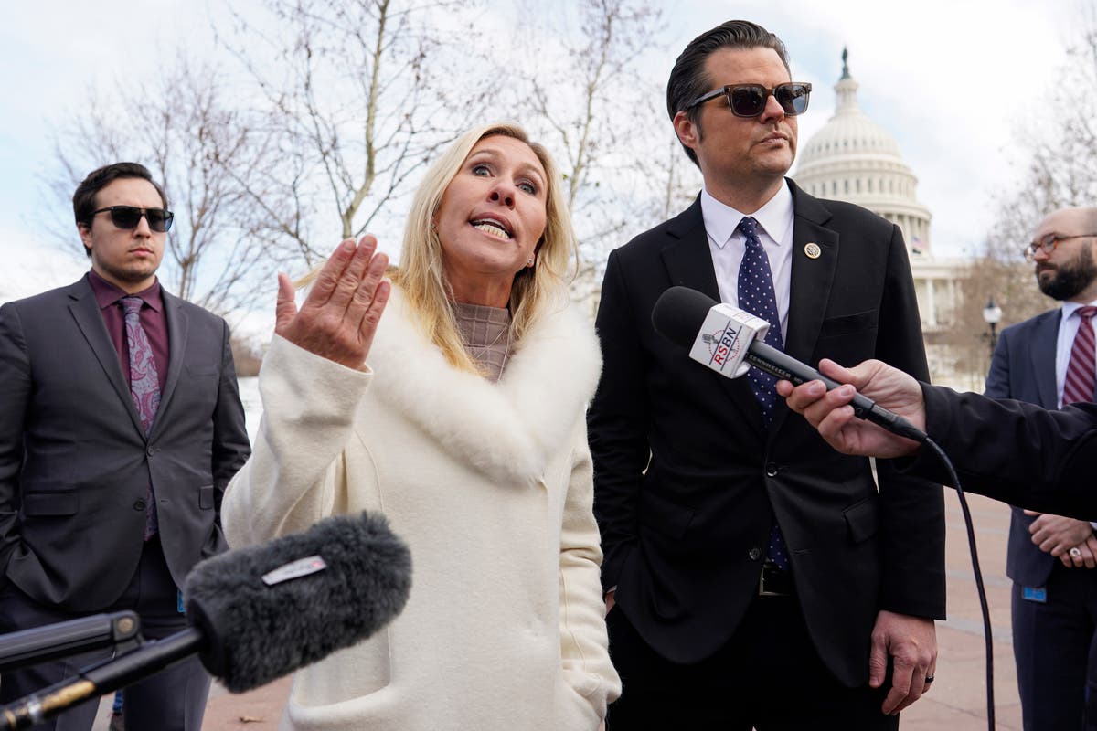 Top Republicans mark Jan. 6 with silence, deflection