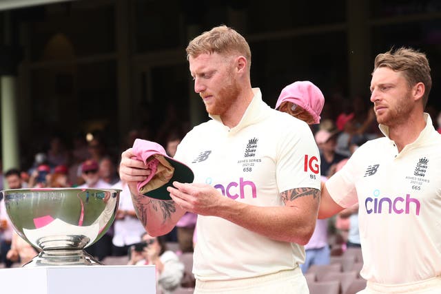 Ben Stokes survived a remarkable slice of luck as he and Jonny Bairstow led England’s fightback following their latest top-order surrender in the fourth Ashes Test (Jason O’Brien/PA)