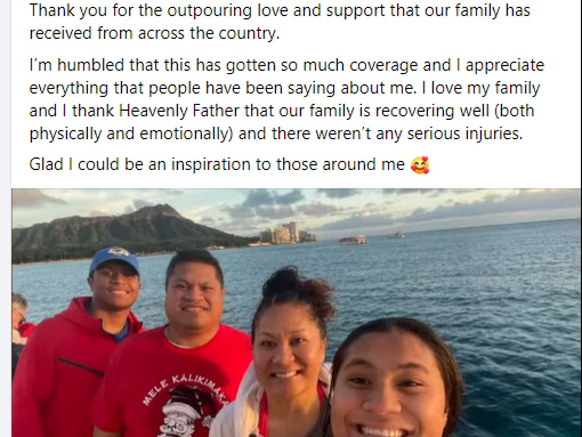 Teen powerlifter rescues mother from attacker