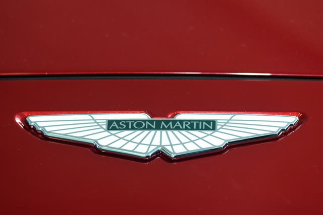 Aston Martin has revealed it has started shipping Valkyries (Rebecca Naden/PA)