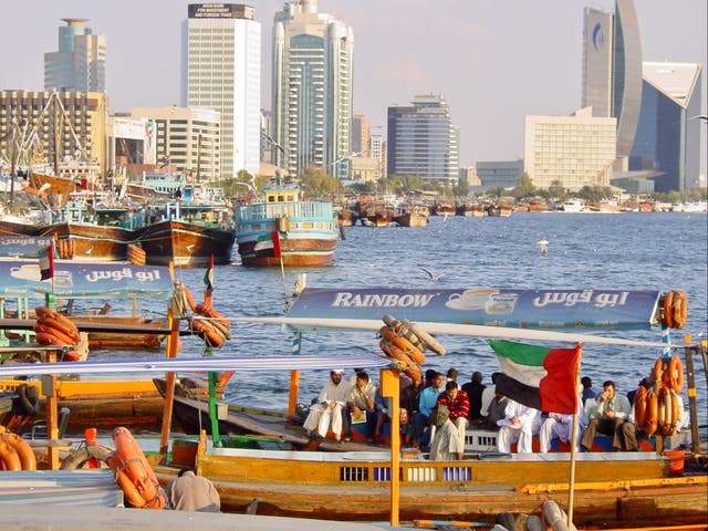 <p>Dhow now? Dubai has complex testing rules for British travellers</p>