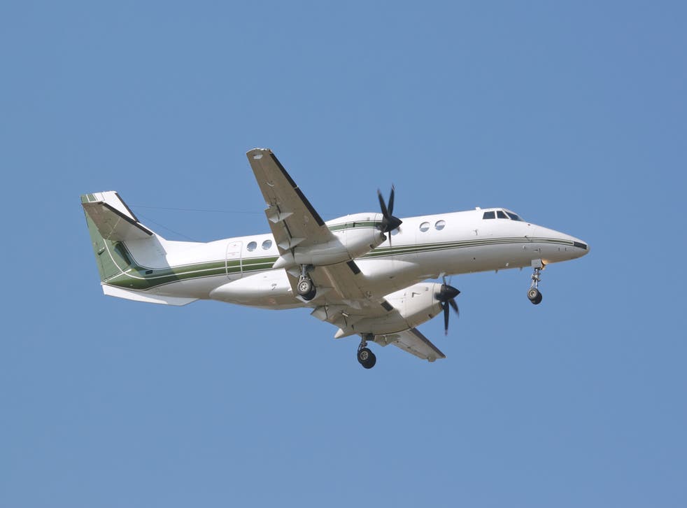 <p>A Jetstream 41 similar to the Airlink aircraft affected</p>