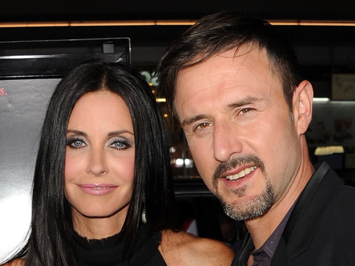 David Arquette admits struggling with his ‘ego’ during Courtney Cox’s Friends success