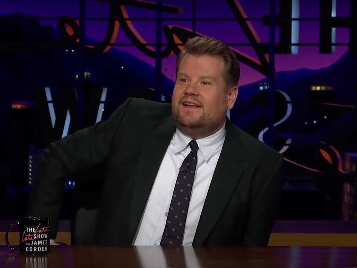 James Corden announces he’s leaving The Late Late Show