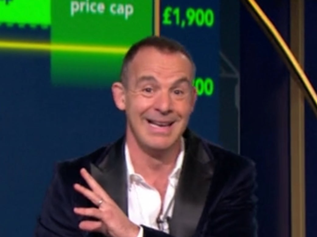Martin Lewis was visibly frustrated in the latest episode of his moneysaving show