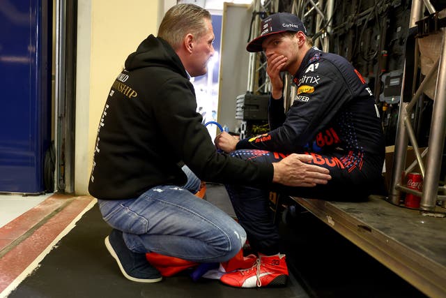 Se le dijo a Jos Verstappen que reinara en su participación en Red Bull